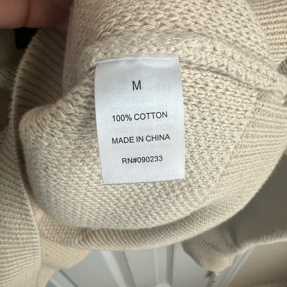 PacSun LA Beige Knit Sweater - Picture 5 of 8